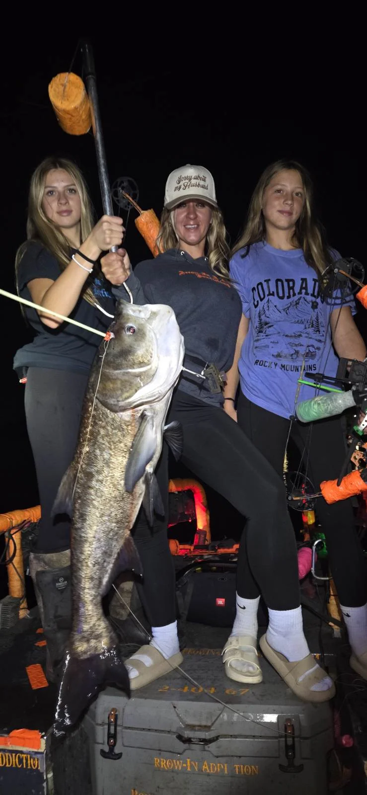 Fishing in Tunica, Mississippi