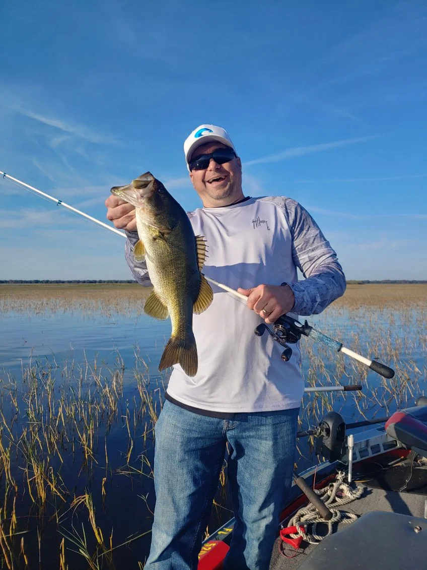Fishing in Kissimmee, Florida