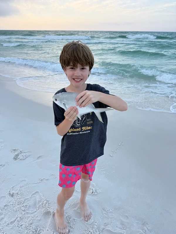 Fishing in Santa Rosa Beach, Florida