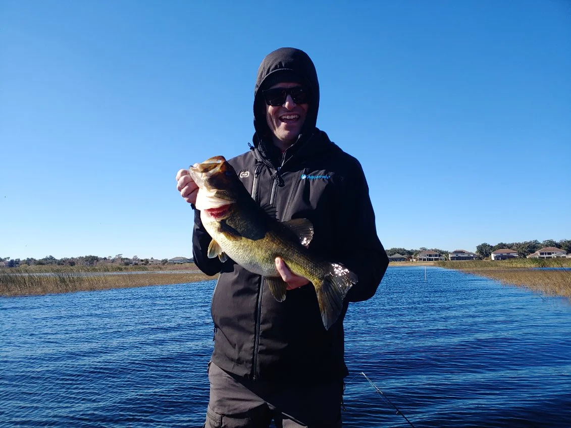 Fishing in Kissimmee, Florida