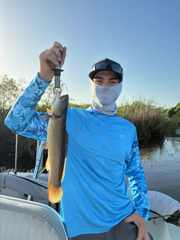 Fishing in Weston, Florida
