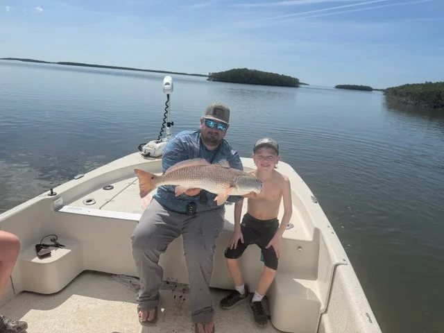 Fishing in Crystal River, Florida