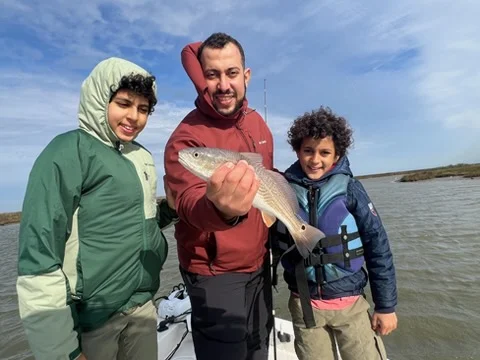 Fishing in Texas City, Texas