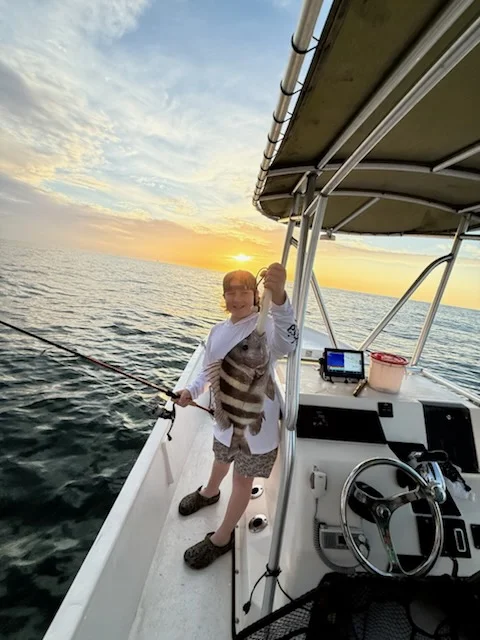 Fishing in Gulf Shores, Alabama
