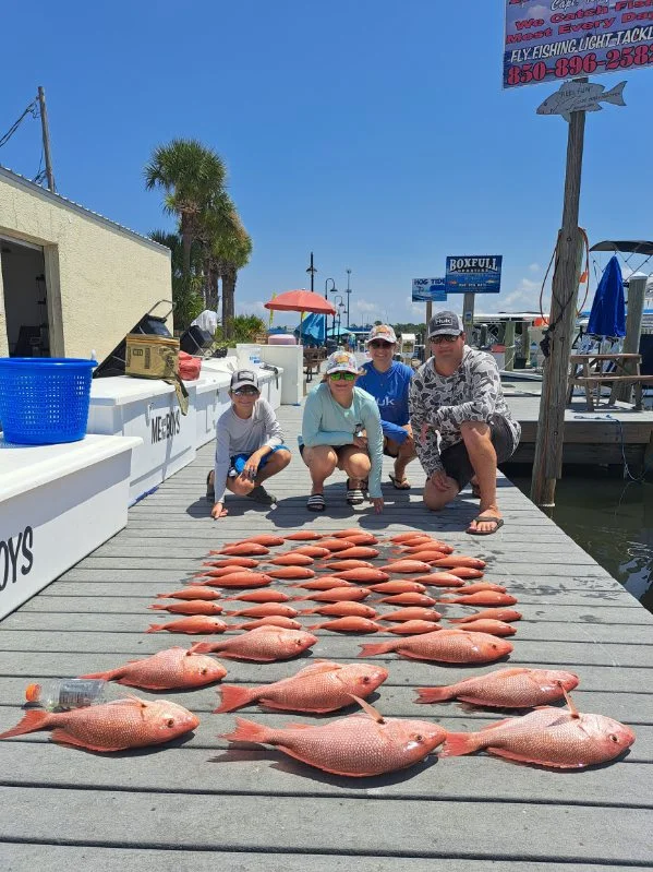 Fishing in Panama City Beach, Florida