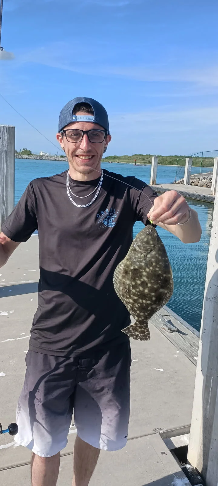 Fishing in Cocoa Beach, Florida