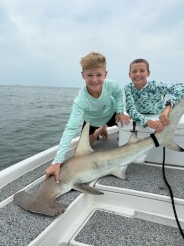Fishing in Texas City, Texas