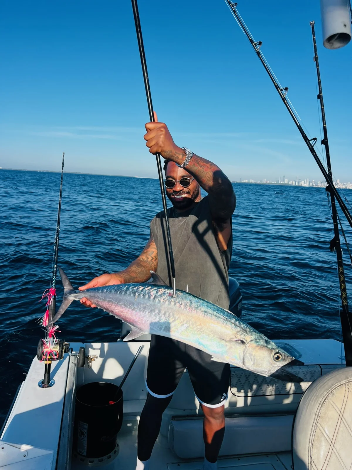 Fishing in Miami, Florida