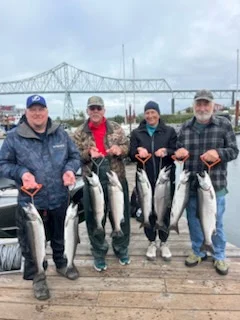 Fishing in Astoria, Oregon