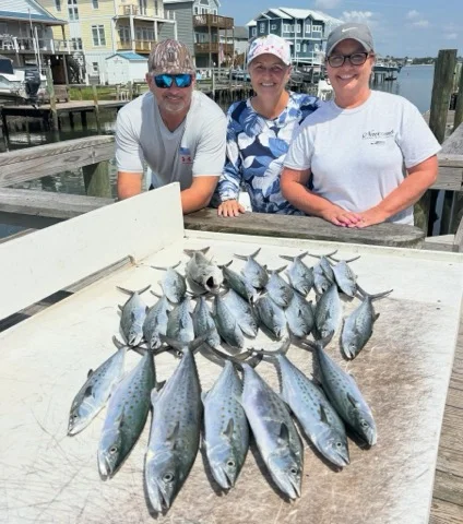 Fishing in Atlantic Beach, North Carolina