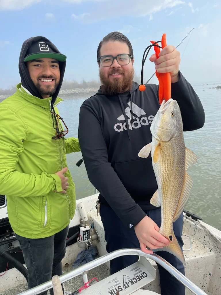 Redfish Fishing in Galveston, Texas