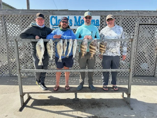 Fishing in Corpus Christi, Texas