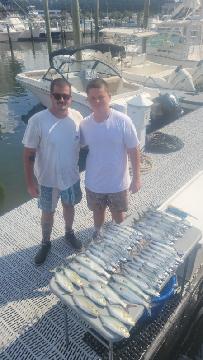 Fishing in Morehead City, North Carolina