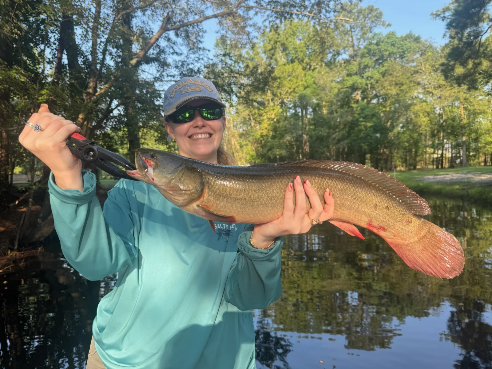 Fishing in Longs, South Carolina