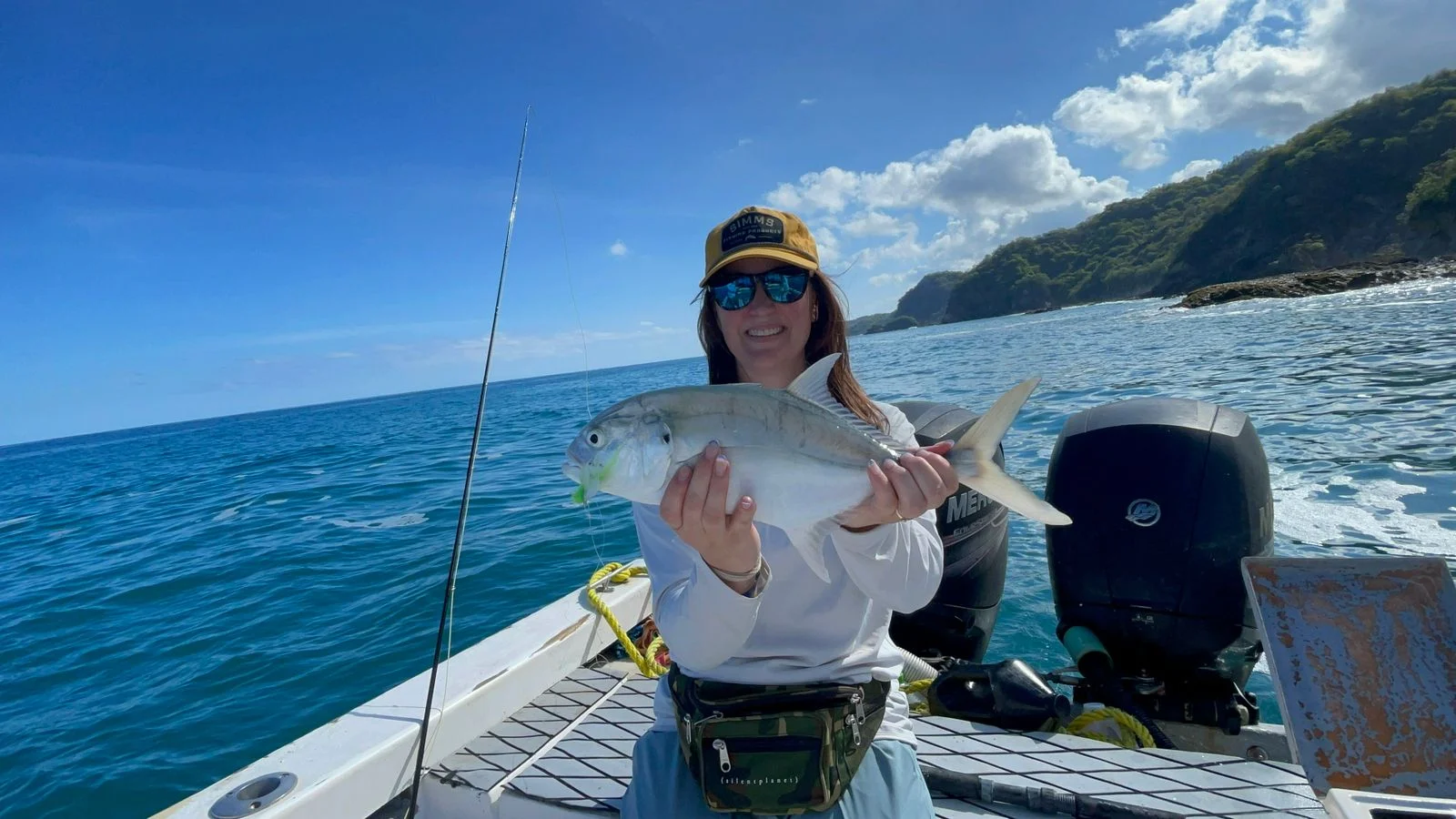 Fishing in Punta Mita, Mexico