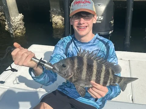 Fishing in Port Charlotte, Florida