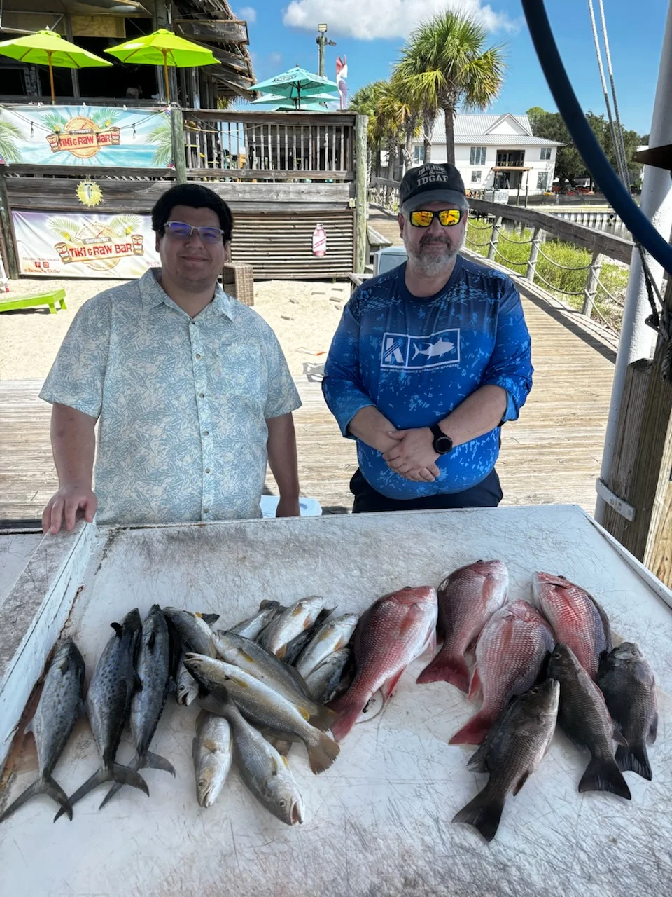 Fishing in Orange Beach, Alabama