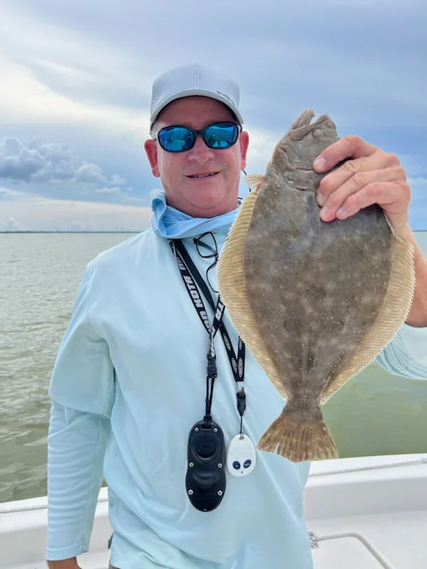 Fishing in Galveston, Texas