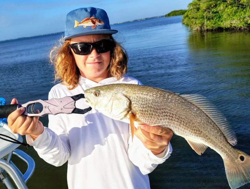 Fishing in Port Canaveral, Florida