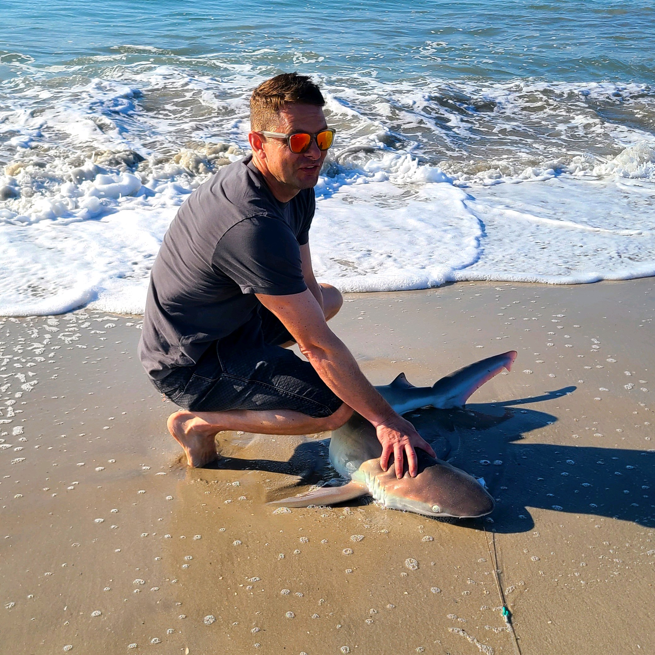 Fishing in Stone Harbor, New Jersey