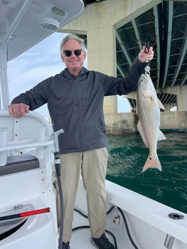 Fishing in Orange Beach, Alabama