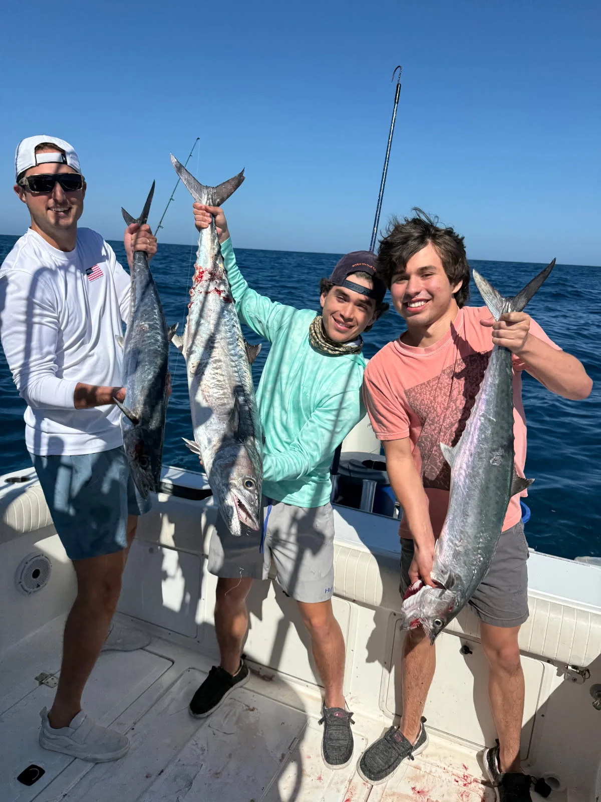 Fishing in St. Petersburg, Florida