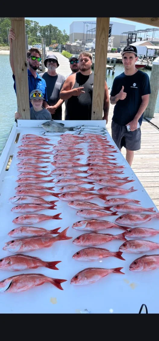 Fishing in Gulf Shores, Alabama