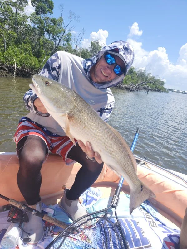 Fishing in Fort Myers Beach, Florida