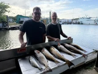 Fishing in Texas City, Texas