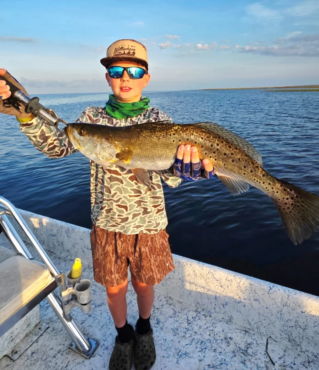 Fishing in Steinhatchee, Florida