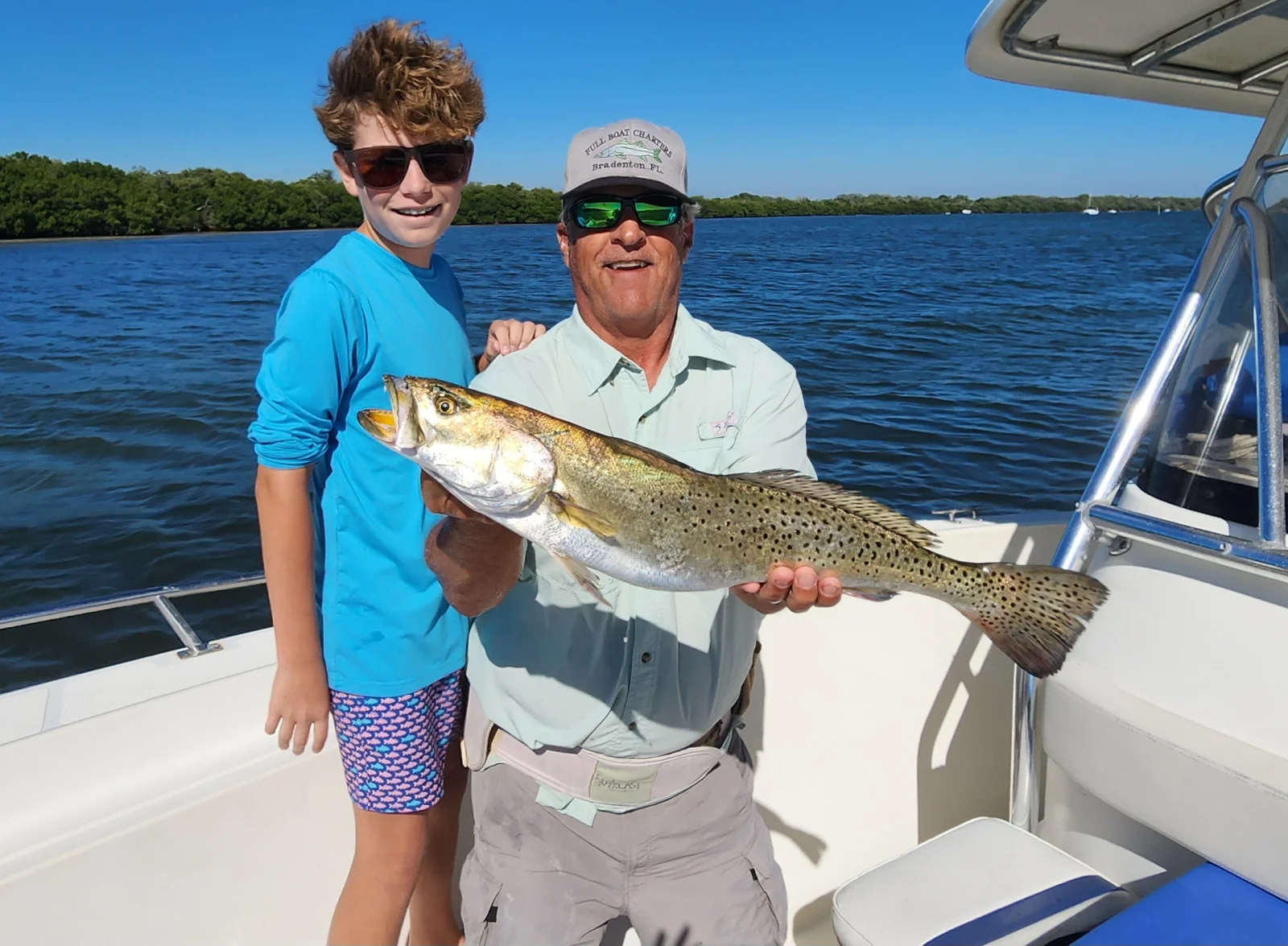 Fishing in Bradenton, Florida