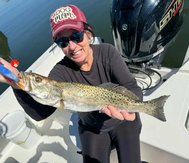 Fishing in St. Petersburg, Florida