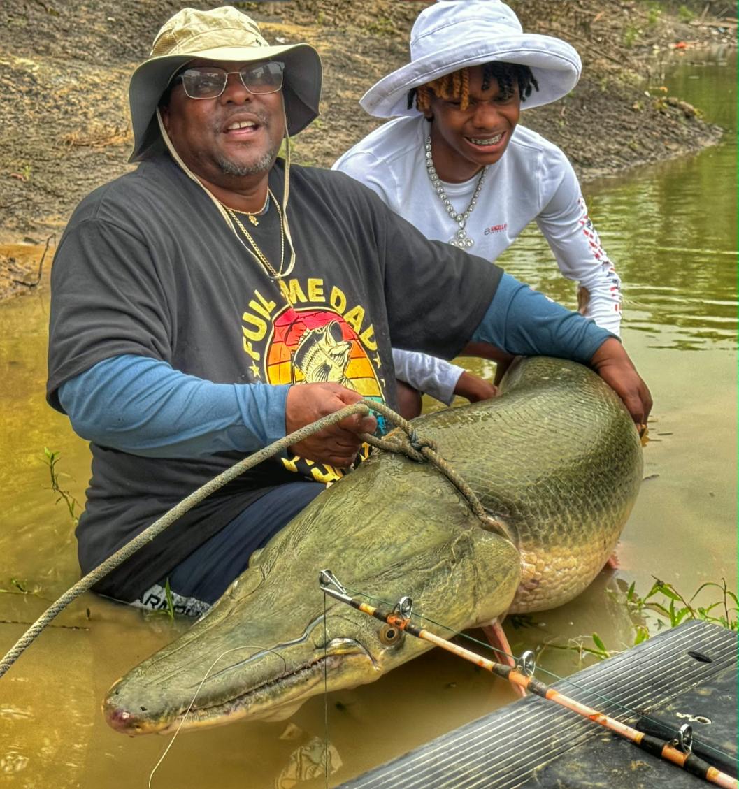 Fishing in Dallas, Texas