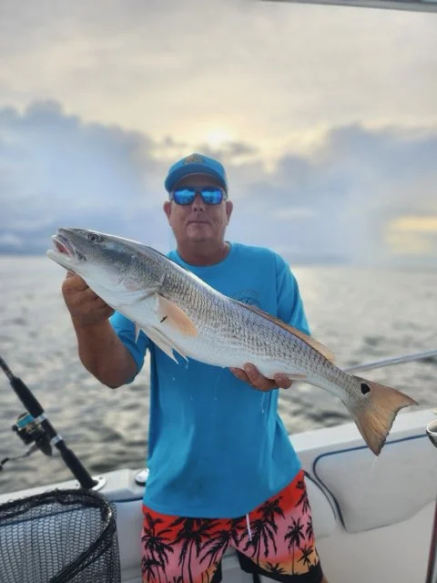 Fishing in Port Orange, Florida