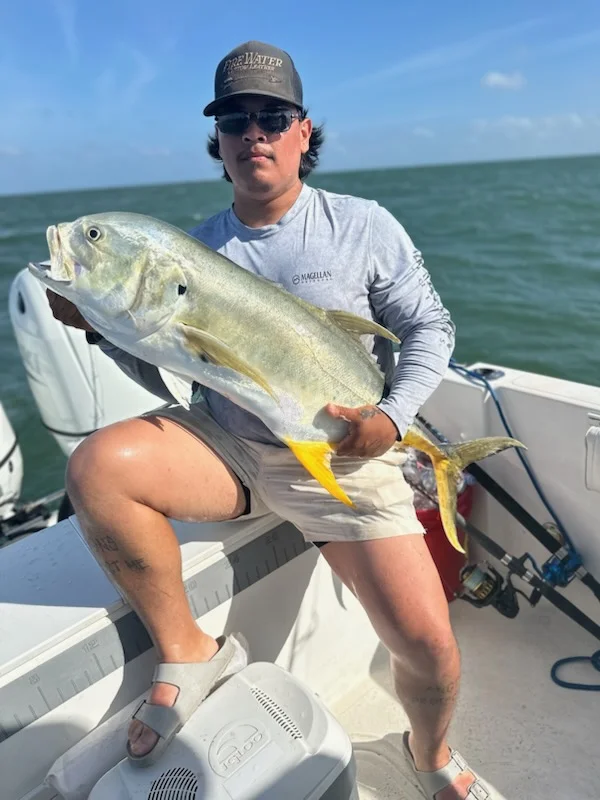Fishing in Galveston, Texas