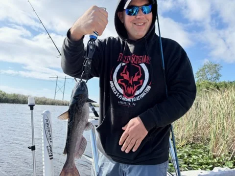 Fishing in Weston, Florida