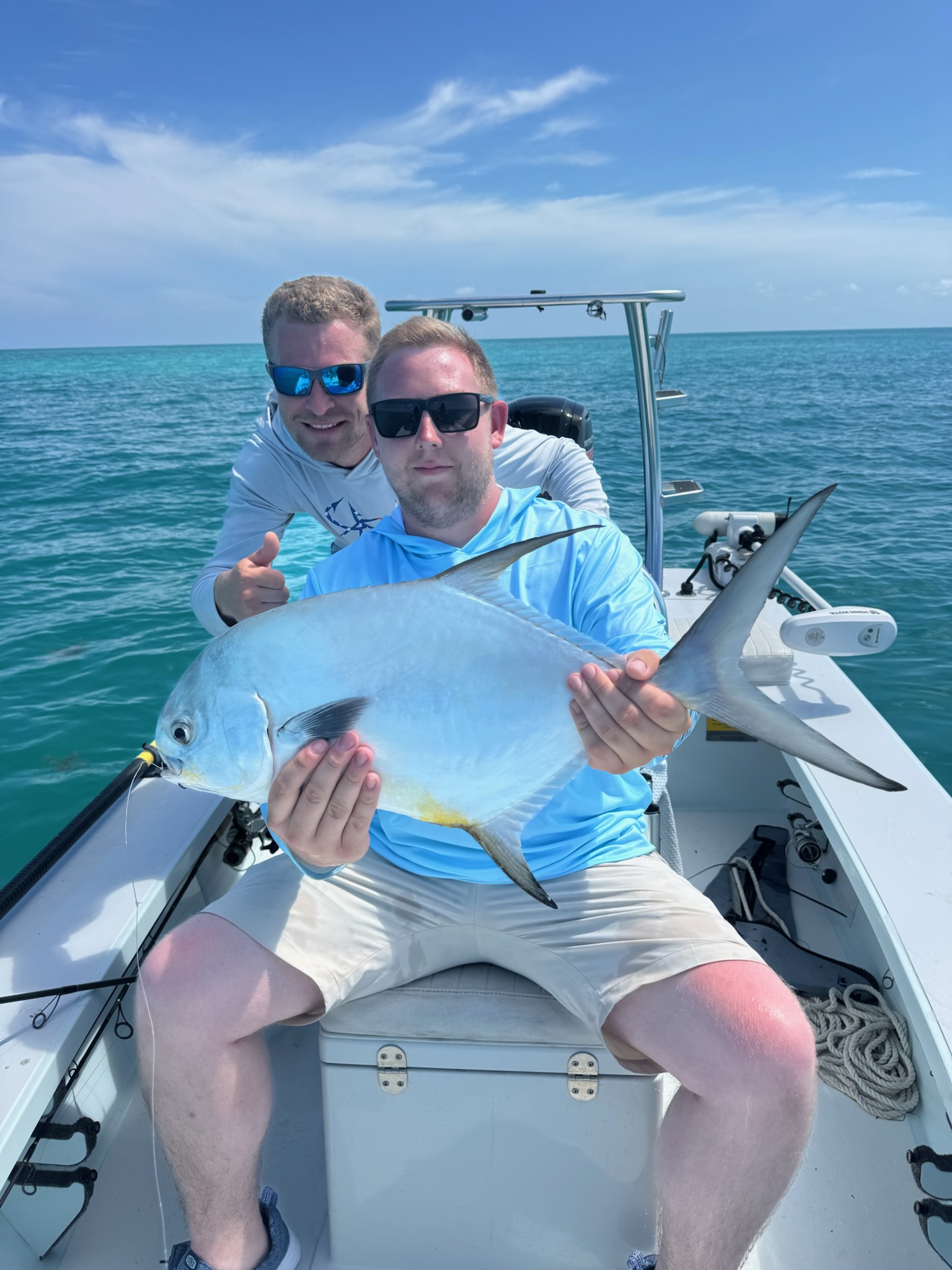 Fishing in Summerland Key, Florida
