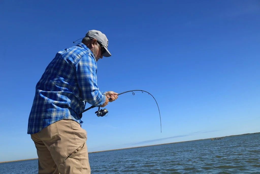 Fishing in Apalachicola, Florida