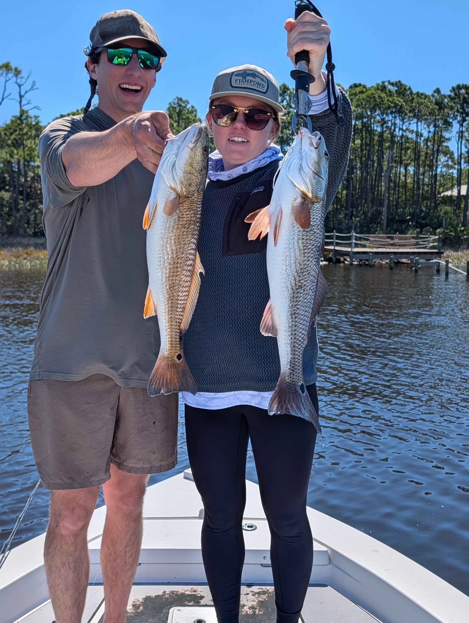 Fishing in Eastpoint, Florida
