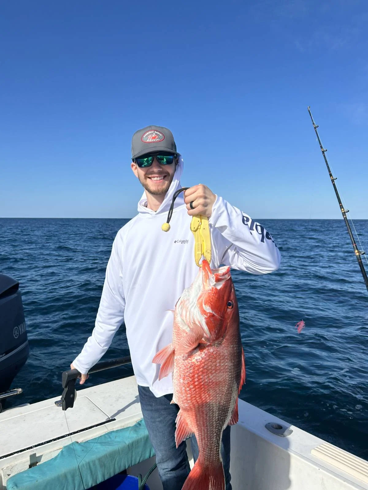 Fishing in St. Marys, Georgia