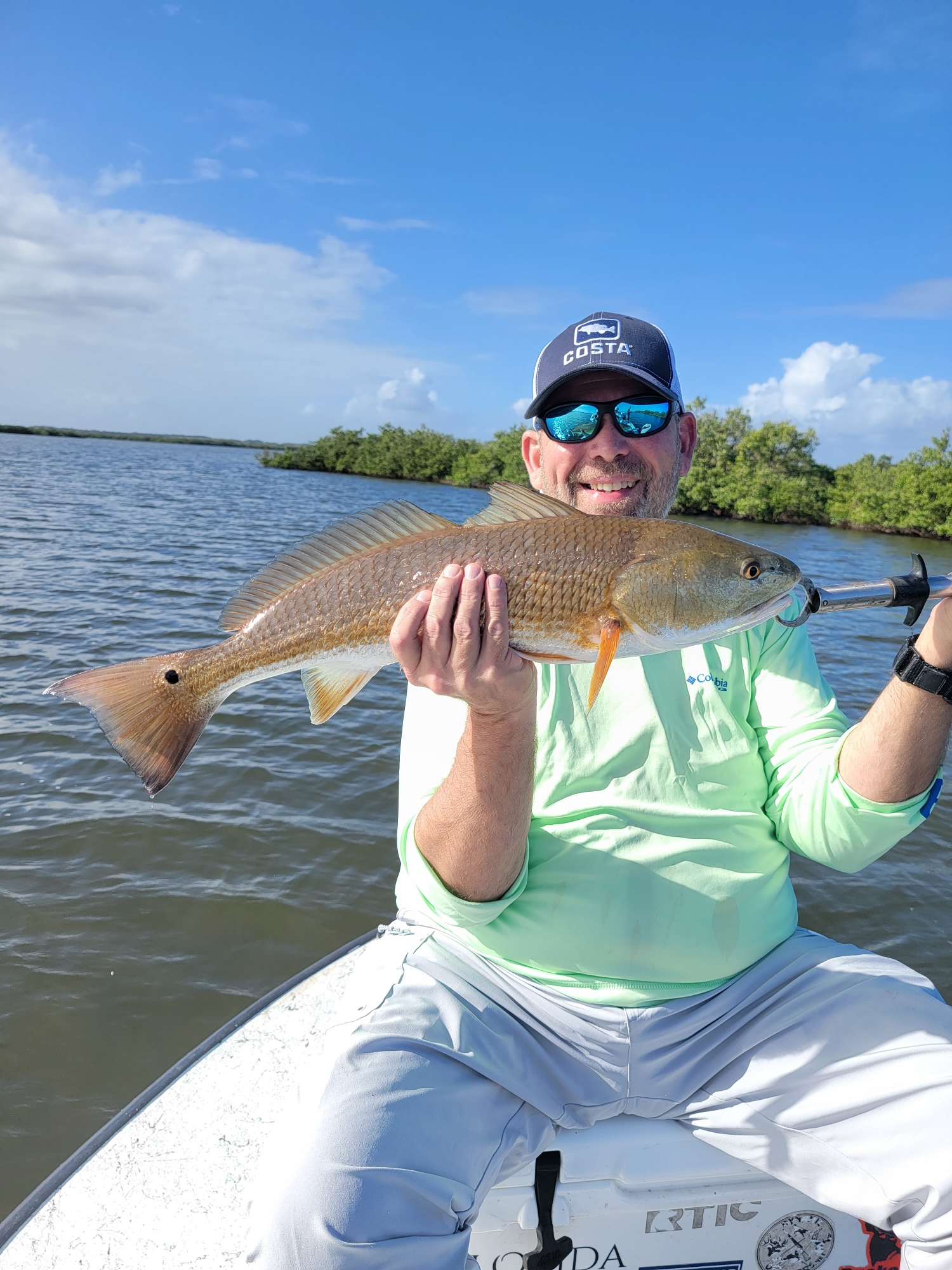 Redfish Fishing in New Smyrna Beach, Florida