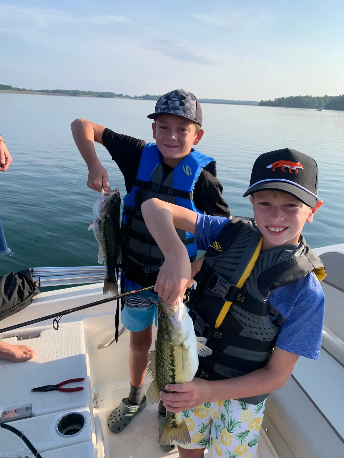 Fishing in Stokesdale, North Carolina