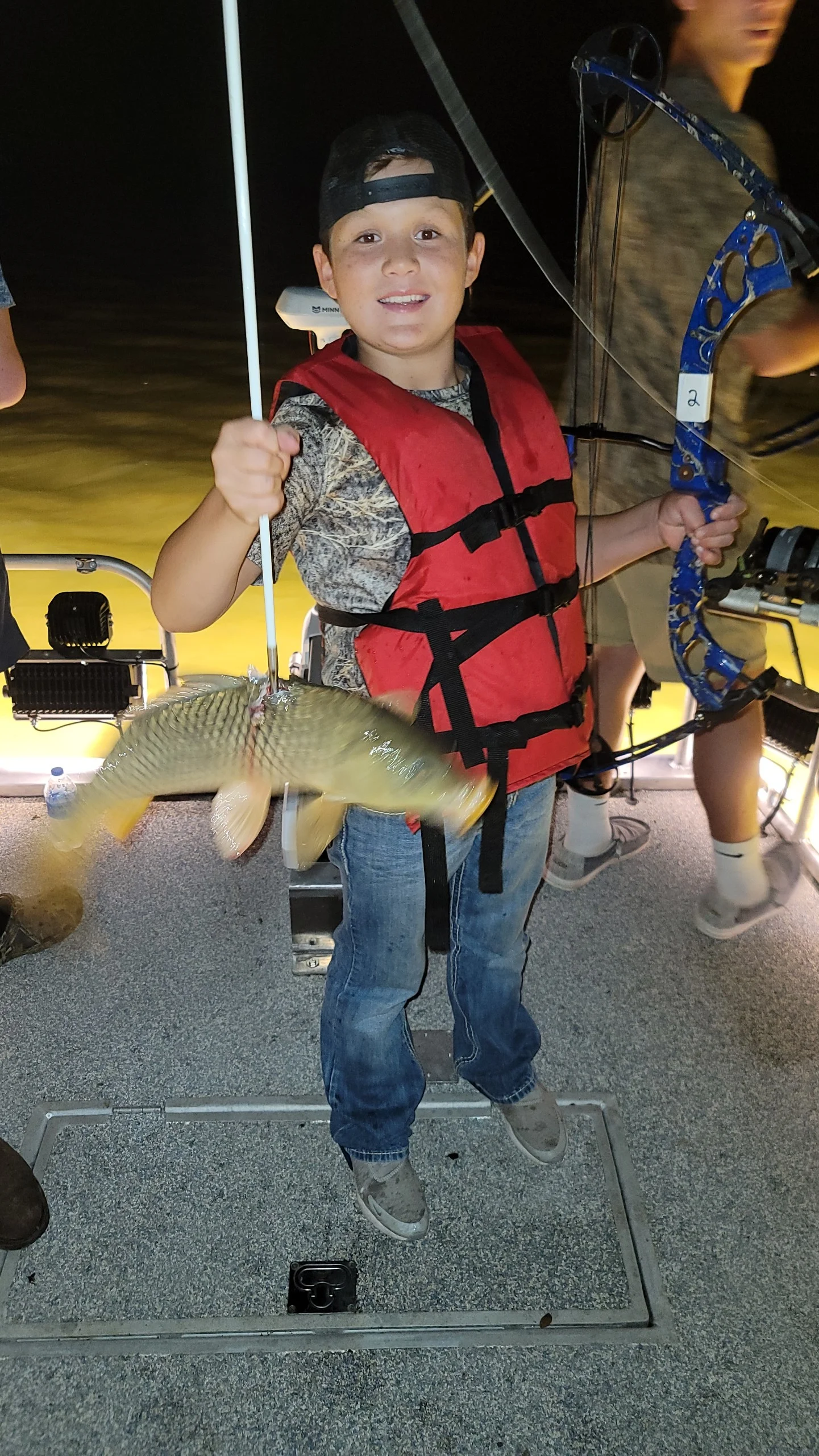 Garfish fishing in Waco, Texas