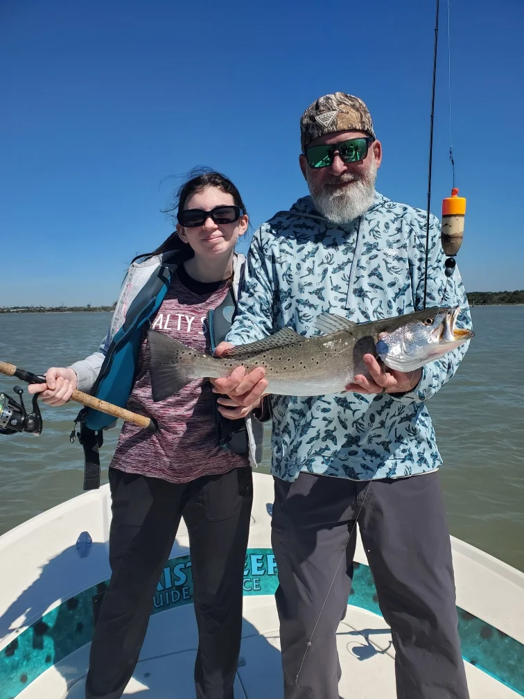 Fishing in Galveston, Texas