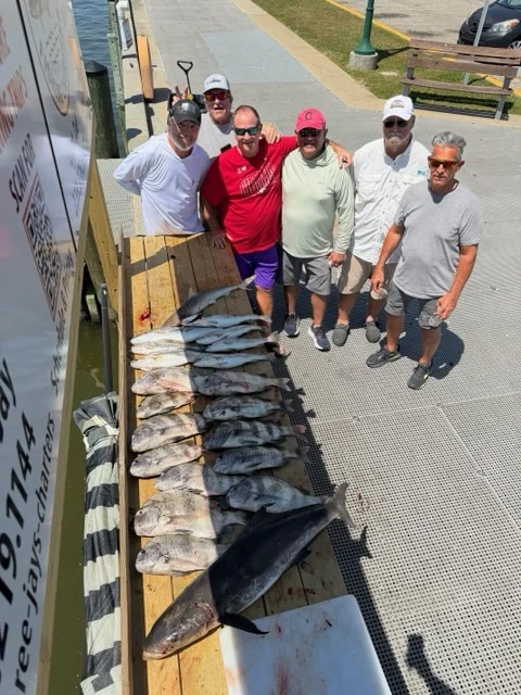 Fishing in Biloxi, Mississippi