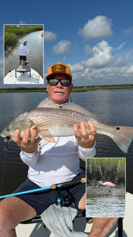 Fishing in St. Augustine, Florida