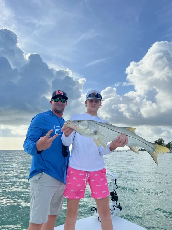 Fishing in Holmes Beach, Florida