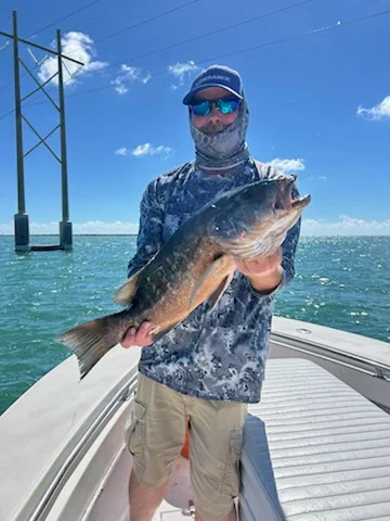 Fishing in Big Pine Key, Florida