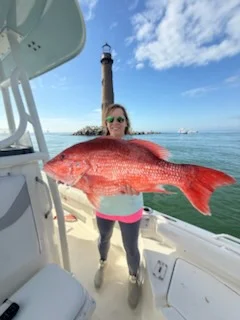 Fishing in Gulf Shores, Alabama