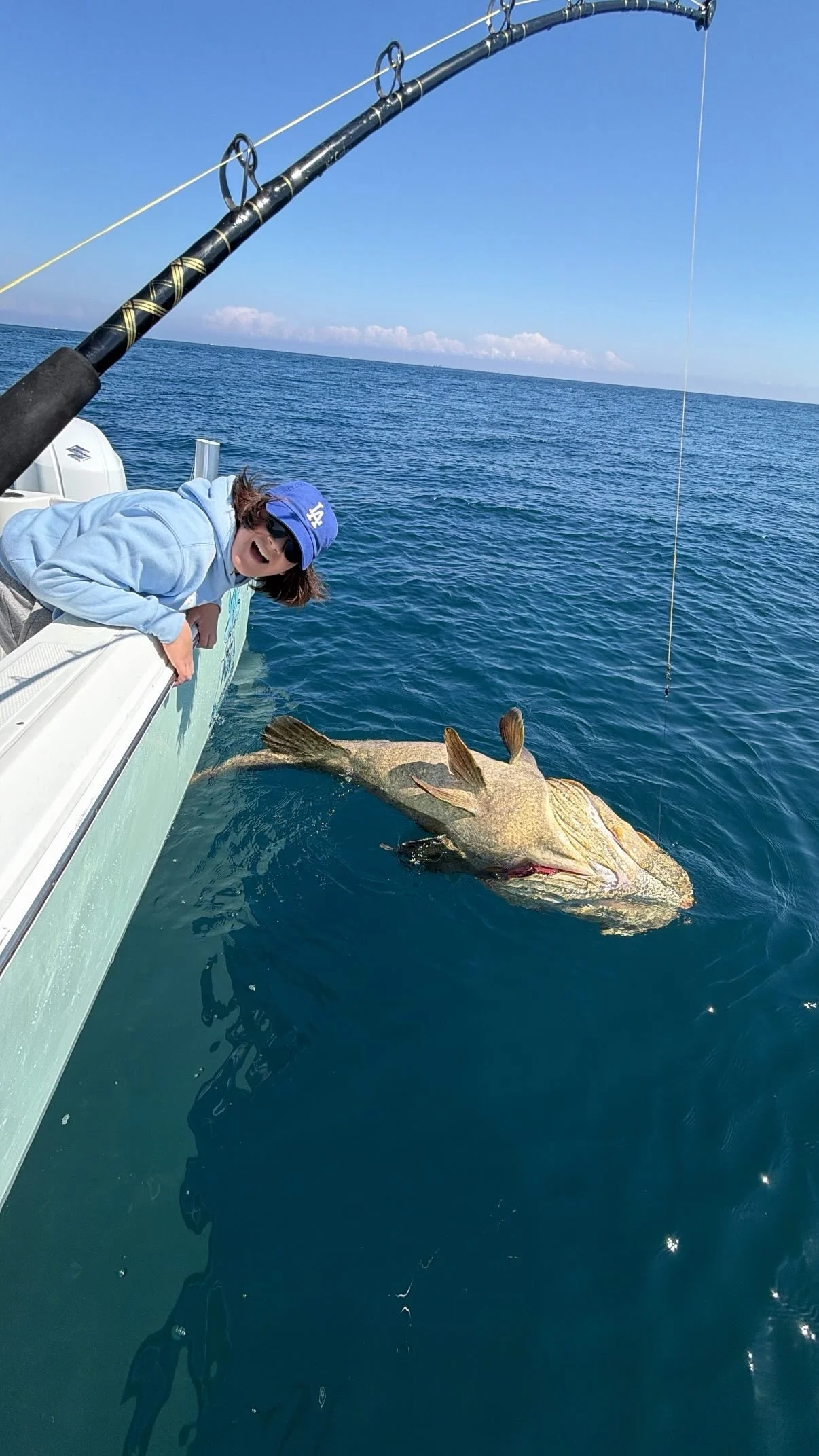 Fishing in Miami, Florida